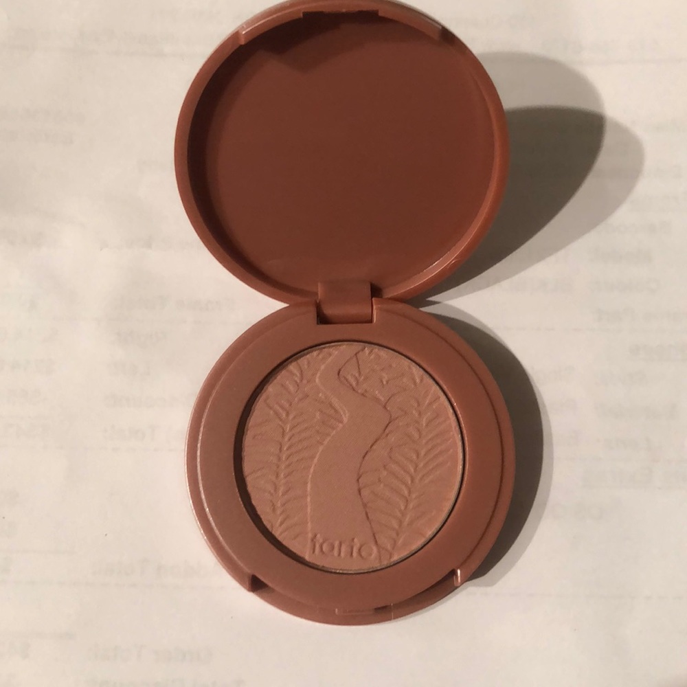 Tarte blush mini - exposed